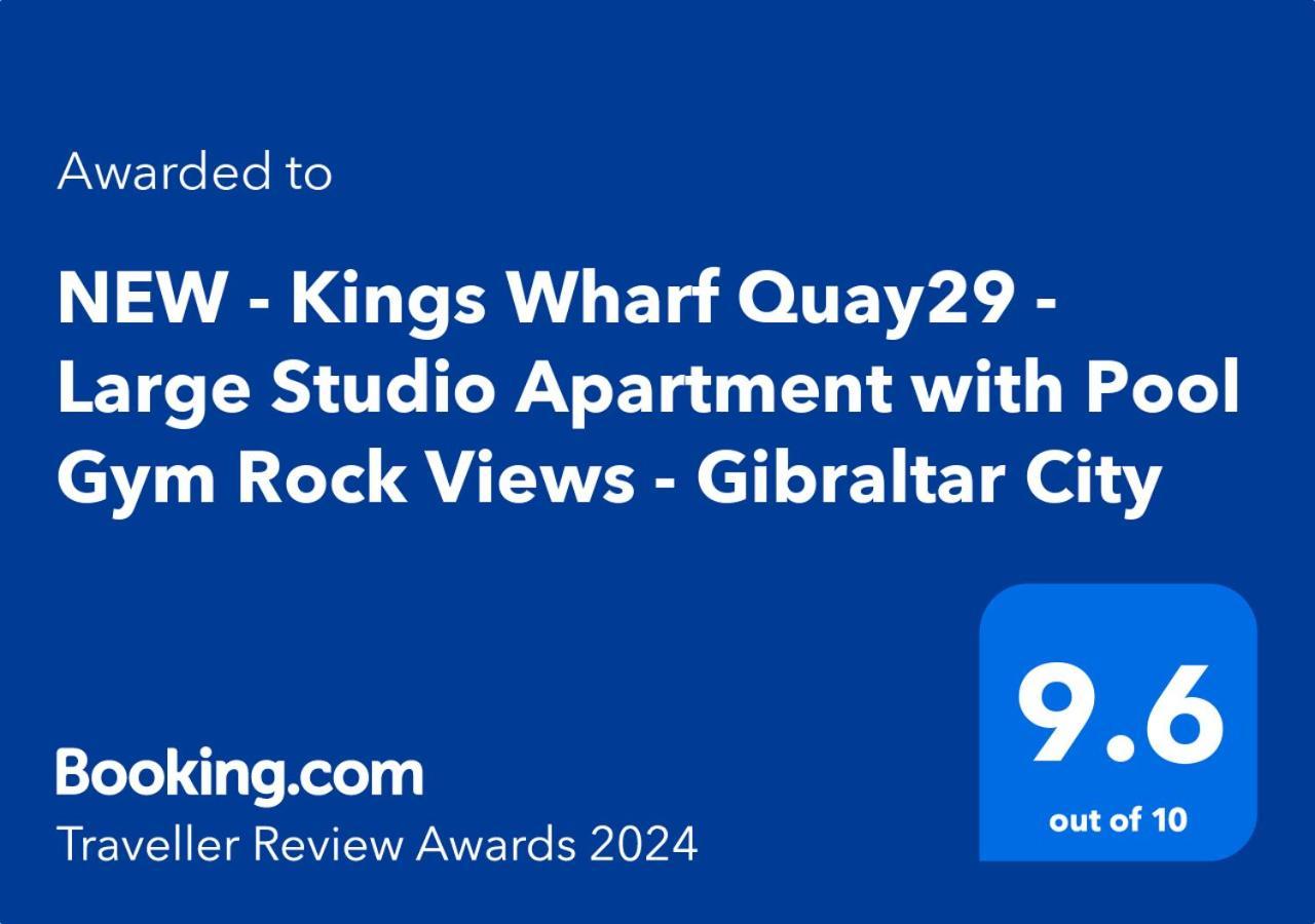 Kings Wharf Quay29 - Large Studio Apartment With 3 Pools - Gym - Rock Views - Holiday And Short Let Apartments In غيبرالتار المظهر الخارجي الصورة